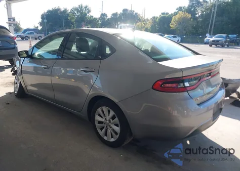 2014 Dodge Dart Sxt from USA, damaged, VIN 1C3CDFBBXED866974